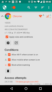 NetGuard – no-root firewall 2