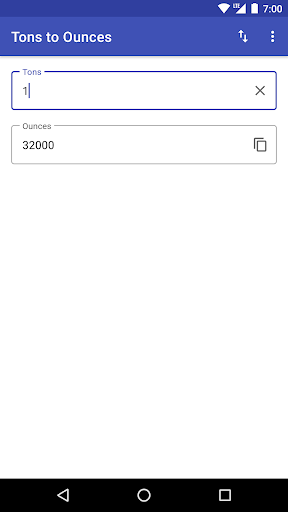 Ounces to Tons Converter