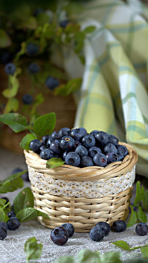 Android application Blueberry Wallpapers screenshort