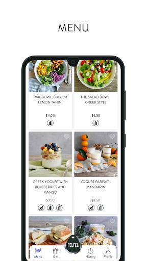 FELFEL Screen 3