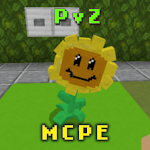 Cover Image of ダウンロード MCPE PvZ Mod  APK