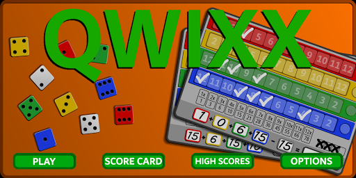 Android application Qwixx screenshort