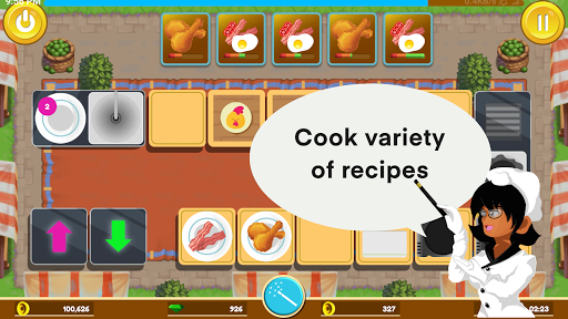 Android application Magical Chef screenshort