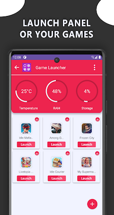Game Launcher App Launcherのおすすめ画像4