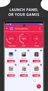Pro Game Launcher - oxo app