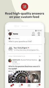 Quora: the knowledge platform Screenshot