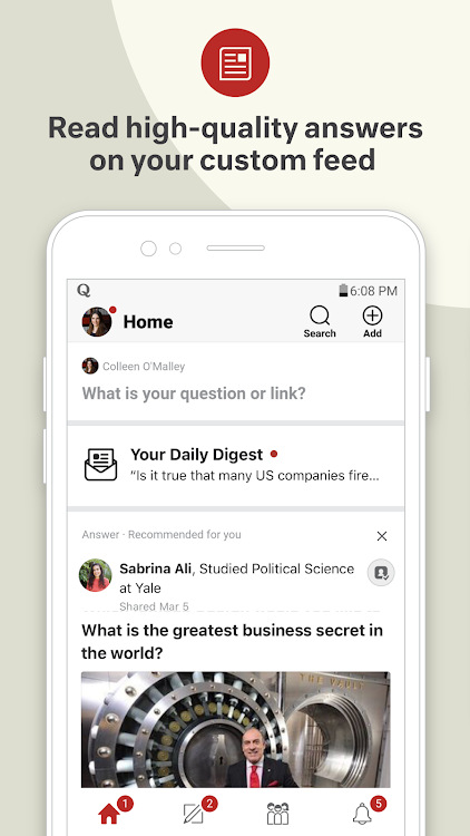 Quora: the knowledge platform - 3.2.23 - (Android)