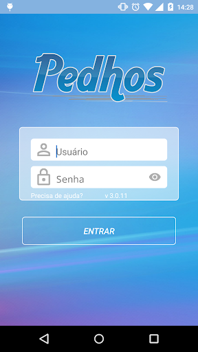 Android application Pedhos Mobile screenshort