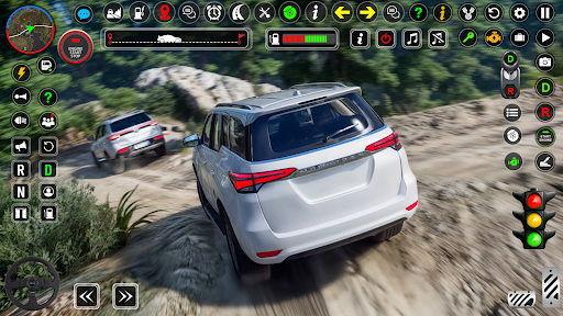Suv 4x4 Offroad Jeep Driving screenshot 10