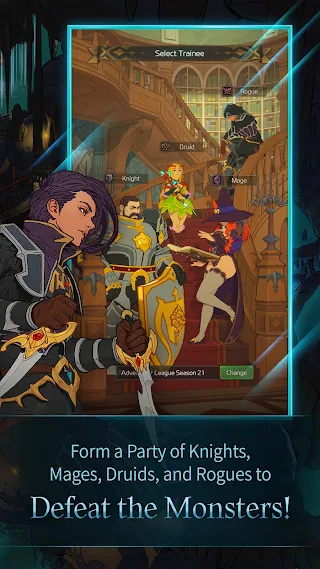 CS : AFK Raid BGL - Screenshot 3