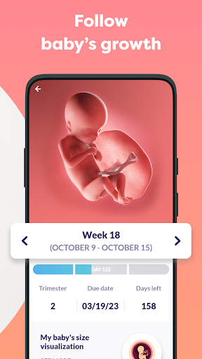 Pregnancy tracker week by week Apk2