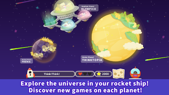 Think!Think! Apk + Mod (Unlimited Money) for Android 3