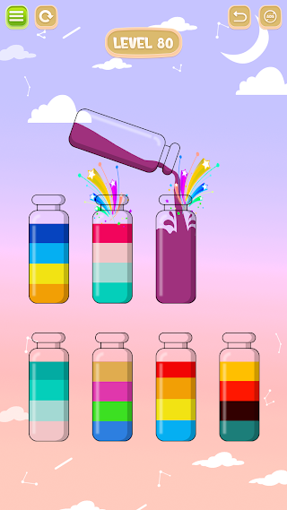 Water Woody : Color Water Sort - Screenshot 3