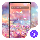 Pink Love Sweet theme & HD wallpapers icon