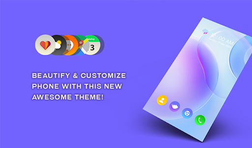 Vivo Pad 2 Theme Launcher Screen 2