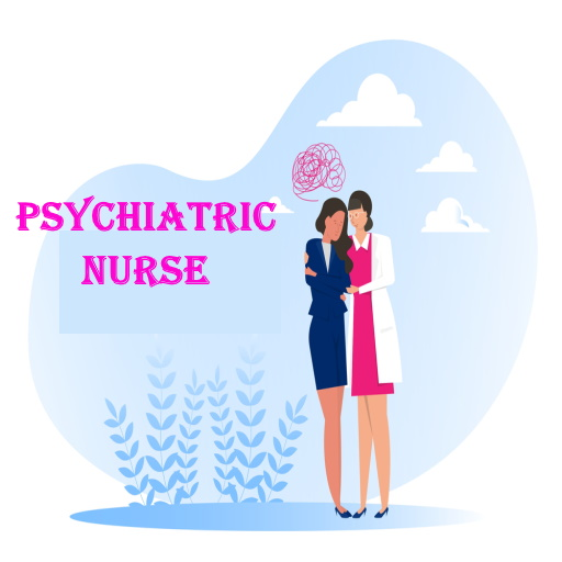 Psychiatric Nurse logo