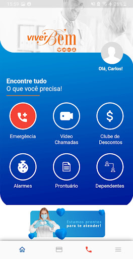 Viver Bem Screen 2