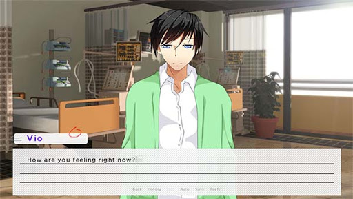 Last Rx. Visual Novel Screenshot