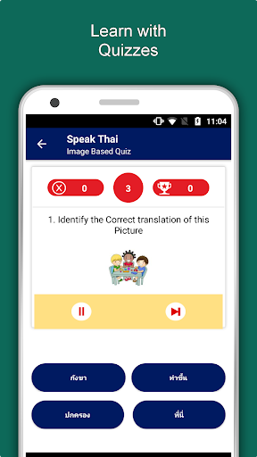Learn Thai Language Offline Screen 3
