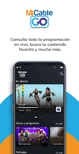 Android application MiCable GO screenshort