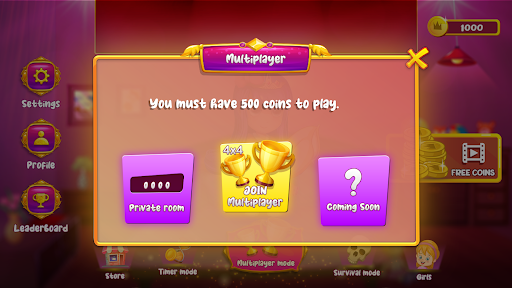 Pillow Fight Screen 2
