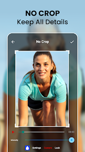 Crop, Cut & Trim Video Editor Screenshot