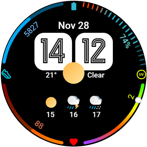 Weather Watch face Logo