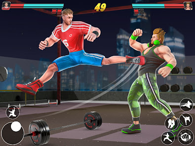 Screenshot 17 Gimnasio Culturista Juego de android