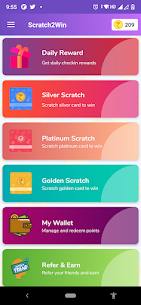 Scratch 2 Win – Earn money 1