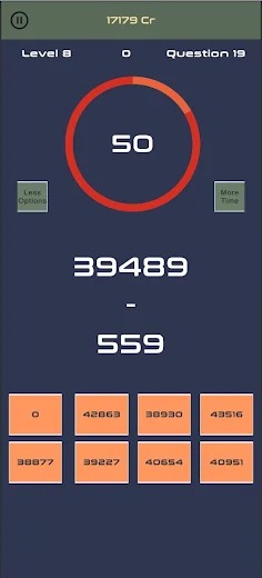 Speed Maths Challenge - Screenshot 3