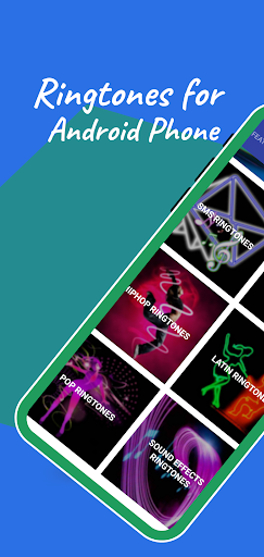 Android application CellTunes - Mobile Ringtones screenshort