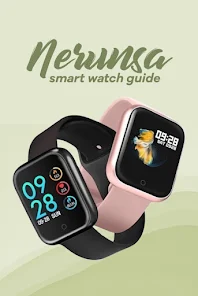 Nerunsa Smartwatch from  This is not an ad or paid partnership.