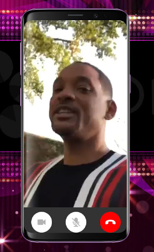 Stars & Celebrities Video Call Screen 2
