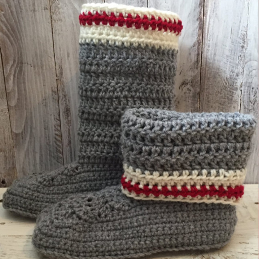 Crochet Slippers logo