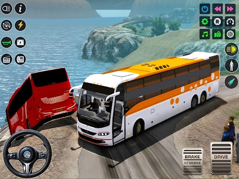 Bus Sim 3D: City Bus Gamesのおすすめ画像5