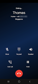 ColorCall - Color Phone Dialer screenshot