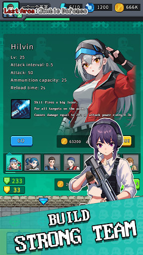 Last Area: Zombie Defense Screen 2