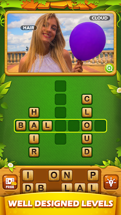 Word Cross Pics - Puzzle Games - Screenshot 2