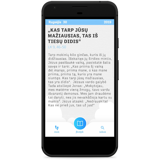 VAJC - pažinti, augti, tikėti Screen 3