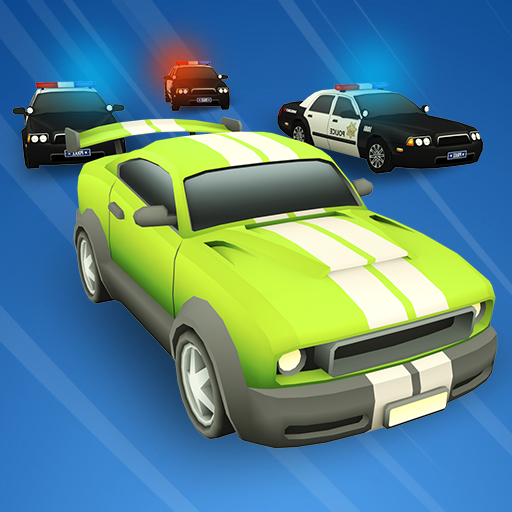 Police chase 3D