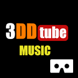 3DDtube - Music VR 360° Video icon