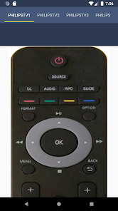  Reemplazo de control remoto para Philips TV, RC2034301-01  Philips Smart TV, requiere 1 batería AAA (no incluida) : Electrónica