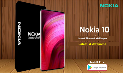 Android application Themes for Nokia 10 launcher screenshort