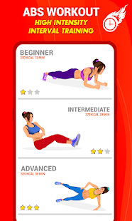 Six Pack Abs Workout 30 Day Fitness: Home Workouts screenshots 7