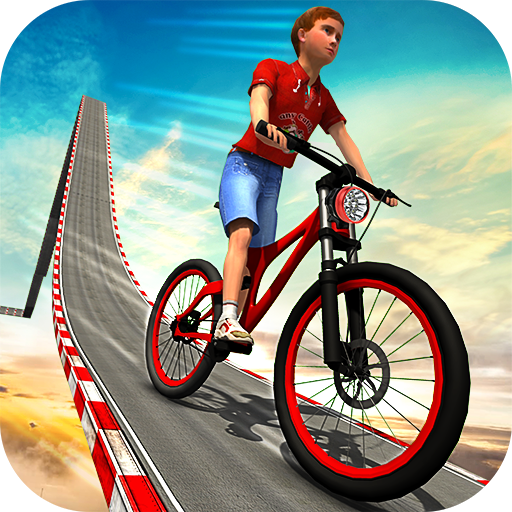 Impossible Ramp Bicycle Rider logo
