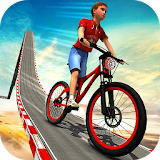 Impossible Kids Bicycle Rider - Hill Tracks Racing icon