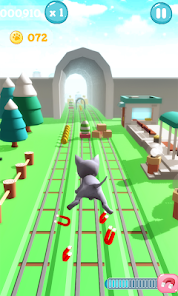 GreenTea Games - Play our NEW game Cat Run TODAY on Google Play for FREE!  Take your cat on a walk through the streets AND the park as you jump and  slide
