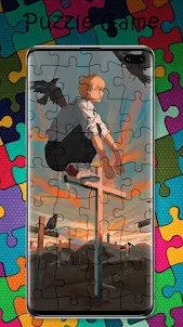Chainsaw Man game puzzle