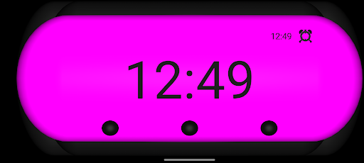 Alarm clock ahnnron Screen 3