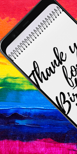 Thank You for Birthday Wishes